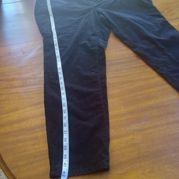 Women's Cato Purple & Black Strsight Leg Pants Plus Size 22W - Picture 2 of 6